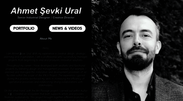 ahmetsevkiural.myportfolio.com