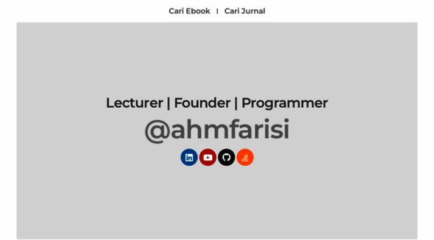 ahmfarisi.com