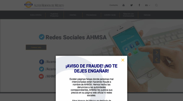 ahmsa.com.mx