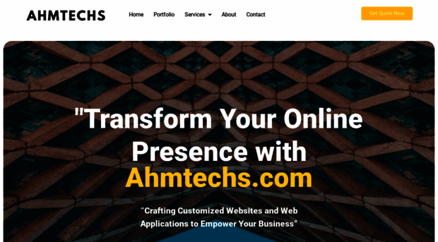 ahmtechs.com