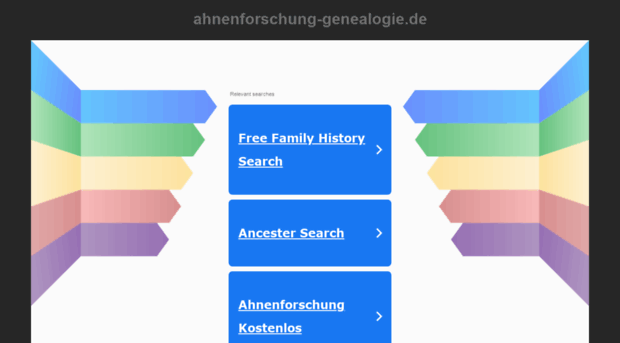 ahnenforschung-genealogie.de