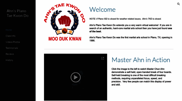 ahns-tkd.com