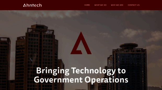 ahntech.com