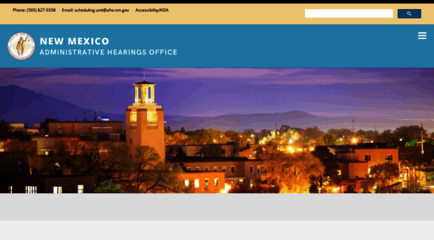 aho.state.nm.us