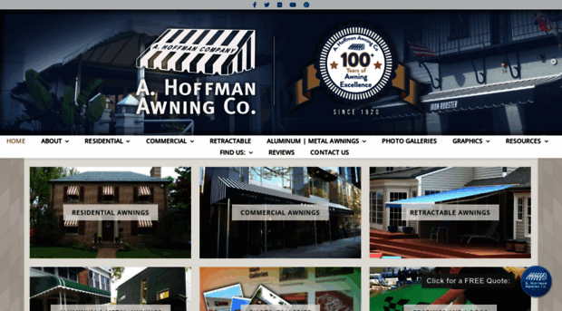 ahoffmanawning.com