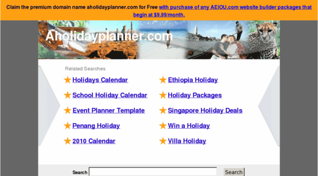 aholidayplanner.com