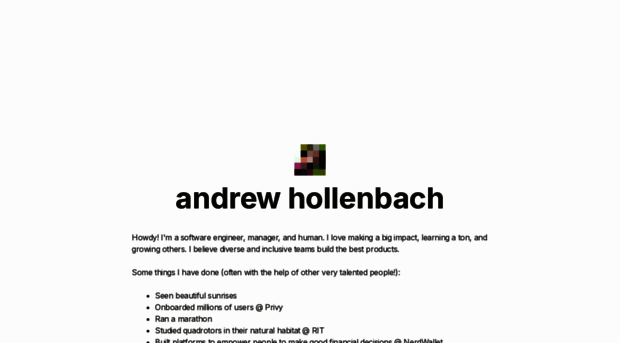 ahollenbach.com
