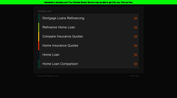 ahomea.com