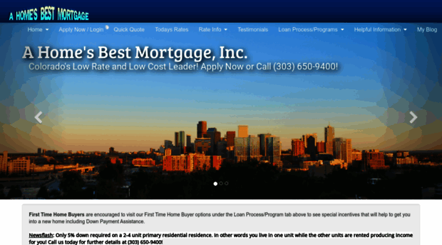 ahomesbestmortgage.com