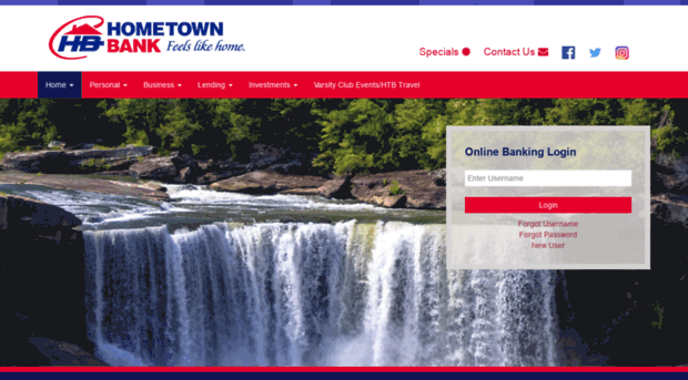 ahometownbank.com