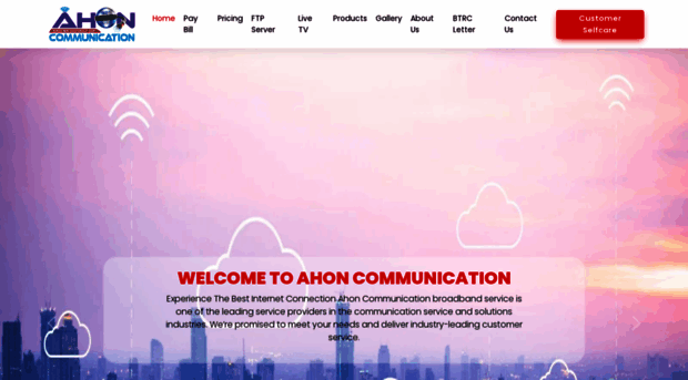 ahoncommunication.com