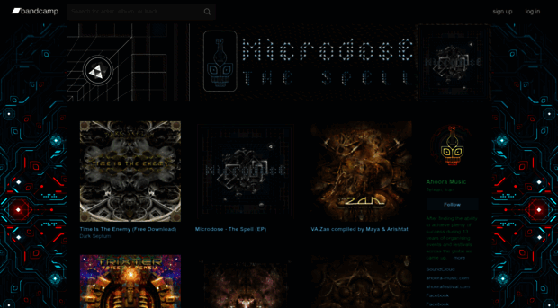 ahooramusic.bandcamp.com