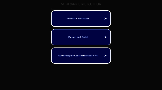 ahorangeries.co.uk