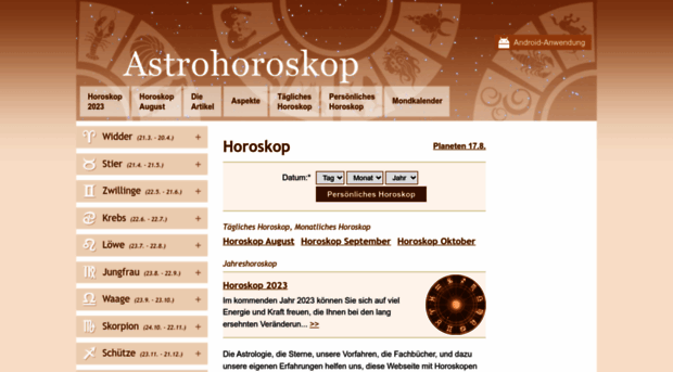 ahoroskop.de