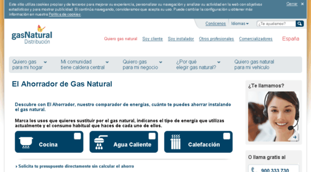 ahorrador.gasnaturaldistribucion.com