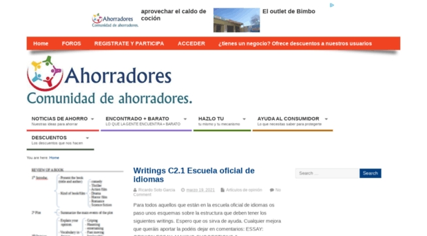 ahorradores.net