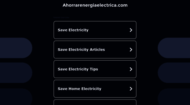 ahorrarenergiaelectrica.com