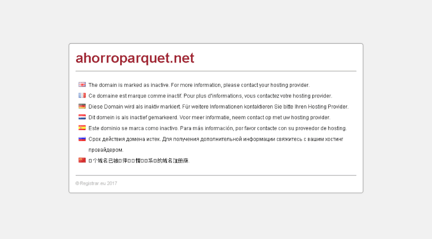 ahorroparquet.net