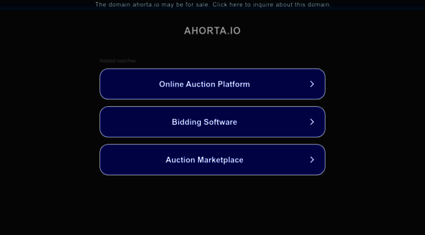 ahorta.io