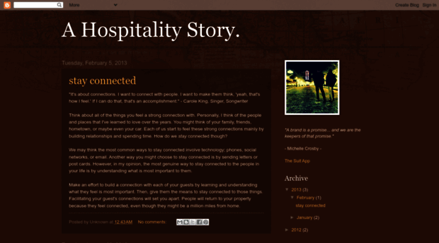 ahospitalitystory.blogspot.com