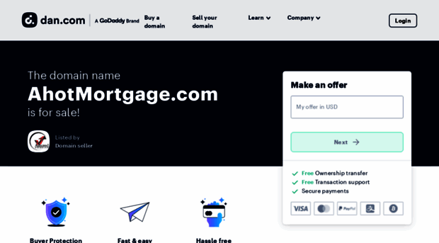 ahotmortgage.com