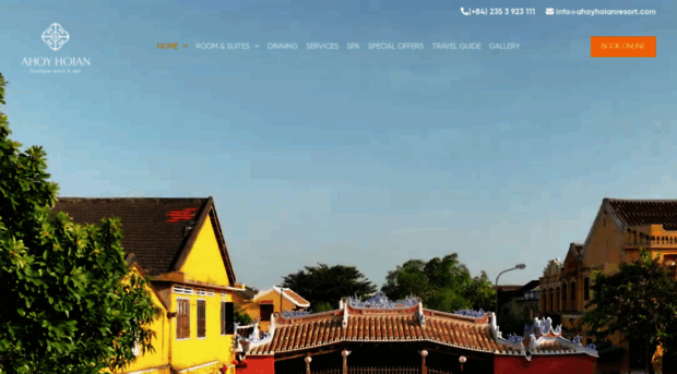 ahoyhoianresort.com