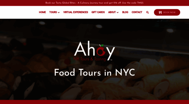 ahoynewyorkfoodtours.com