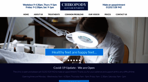 ahparfitt-chiropodist.co.uk