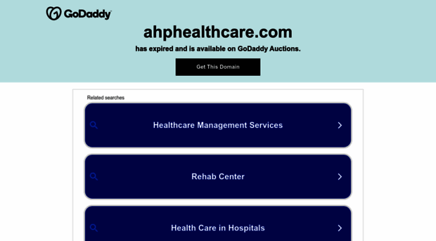 ahphealthcare.com