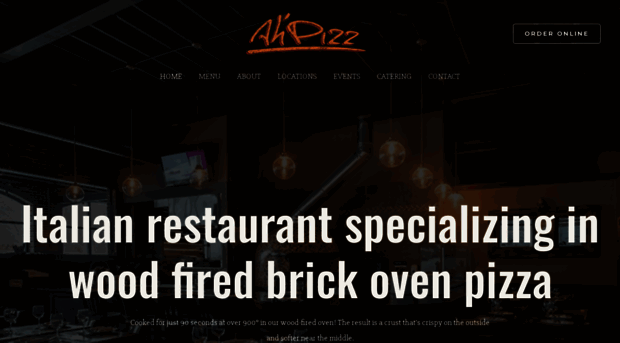 ahpizz.com