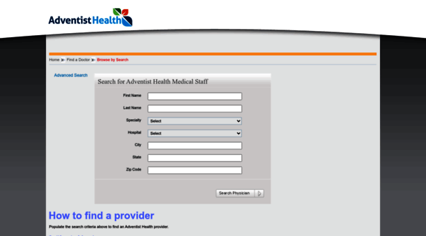 ahprovider.org