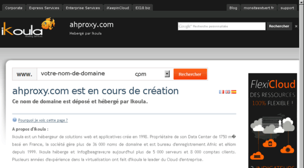 ahproxy.com