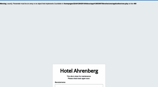 ahrenberg.info