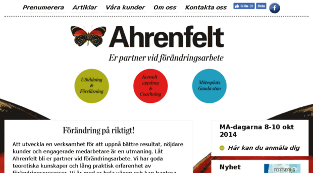 ahrenfelt.se