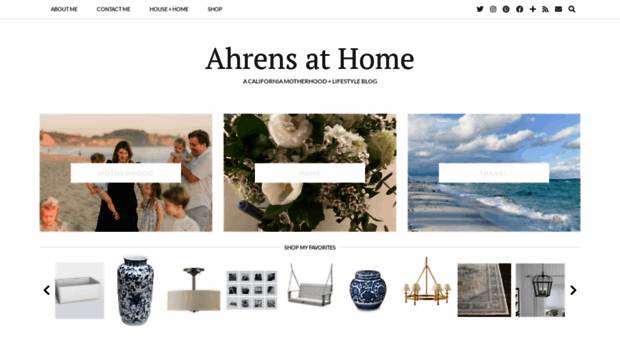 ahrensathome.com