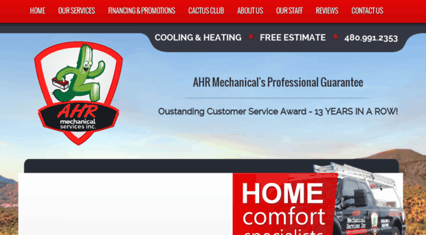 ahrmechanical.com