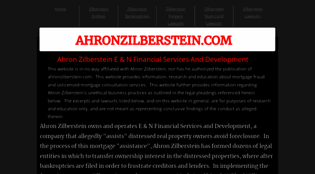 ahronzilberstein.com