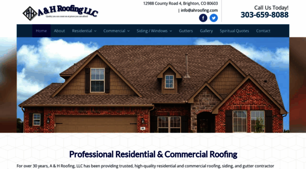 ahroofing.com