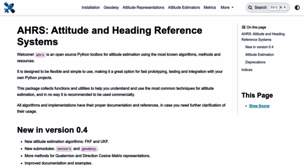ahrs.readthedocs.io