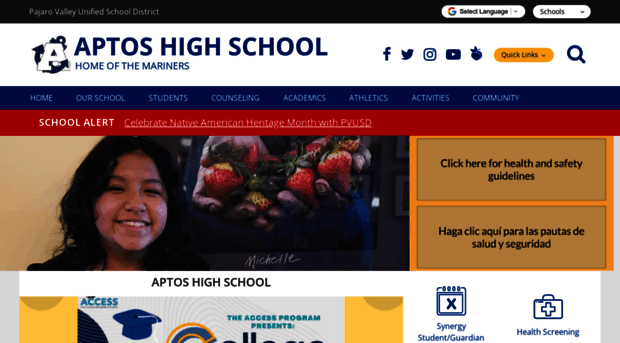 ahs-pajaro-ca.schoolloop.com