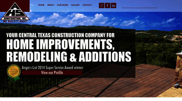 ahsconstruction.com