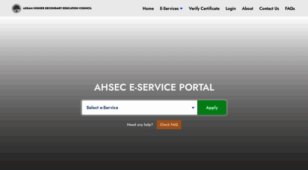 ahsecservices.in