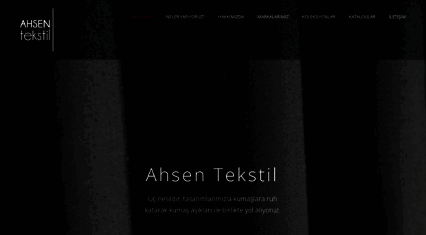 ahsentekstil.com