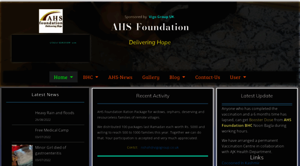 ahsfoundation.co.uk