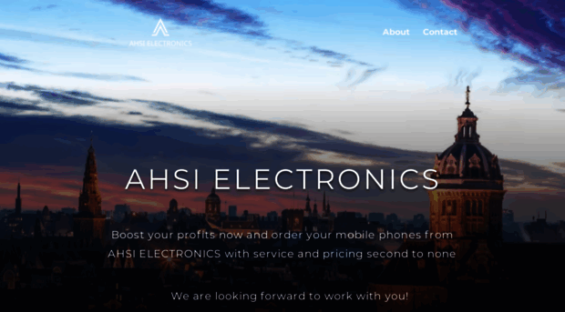 ahsielectronics.com