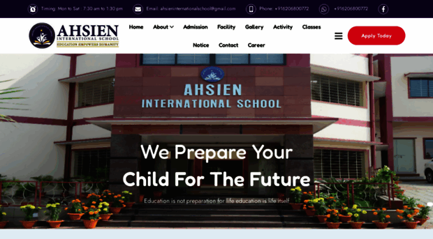 ahsienschool.in