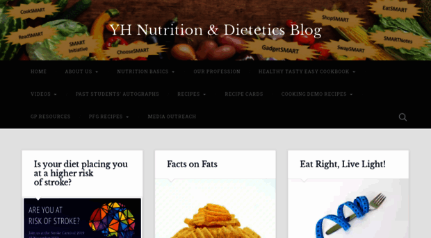 ahsnutrition.health.blog