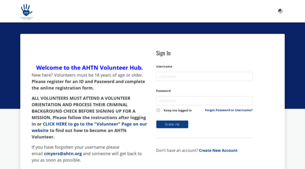 ahtn.volunteerhub.com