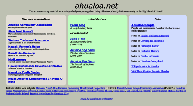 ahualoa.net