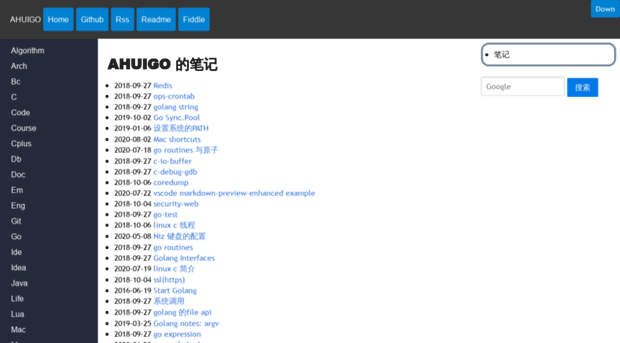ahuigo.github.io